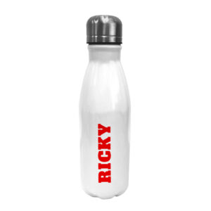 Personalised Bowling Water Bottle – Block Personalised Bowling Water Bottle - Block