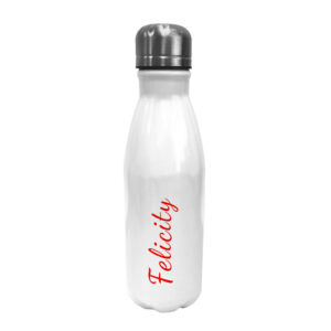 Personalised Bowling Water Bottle – Script Personalised Bowling Water Bottle - Script
