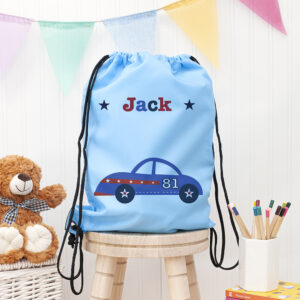 Personalised Boy’s Sky Blue Waterproof Swim Bag Personalised Boy's Sky Blue Waterproof Swim Bag