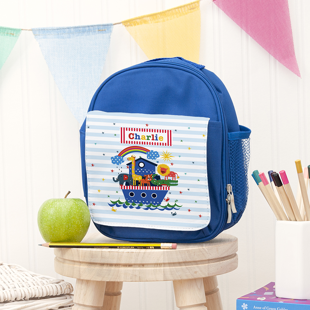 Personalised Children’s Noah’s Ark Lunch Bag Personalised Children's Noah's Ark Lunch Bag