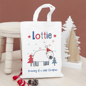 Personalised Christmas Party Bag Personalised Christmas Party Bag