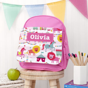 Personalised Circus Rucksack