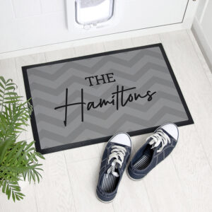 Personalised Family Doormat Personalised Family Doormat