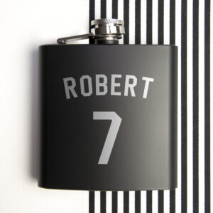 Personalised Football Shirt Hip Flask Personalised Football Shirt Hip Flask