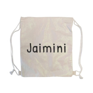 Personalised Glitter Drawstring Bag Personalised Glitter Drawstring Bag