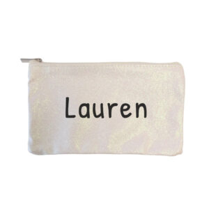 Personalised Glitter Purse Personalised Glitter Purse