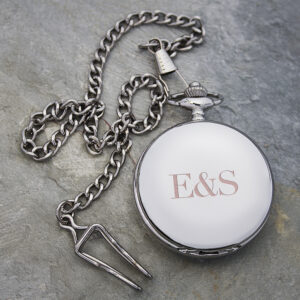 Personalised Heritage Pocket Watch