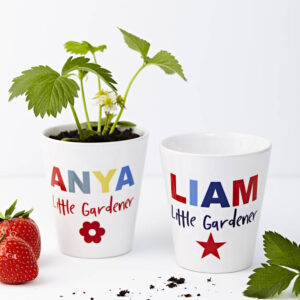 Personalised Kid’s Plant Pot Personalised Kid's Plant Pot