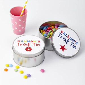 Personalised Kid’s Sweet Tin Personalised Kid's Sweet Tin