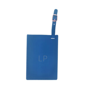 Personalised Leather School Bag Tag Personalised Leather School Bag Tag