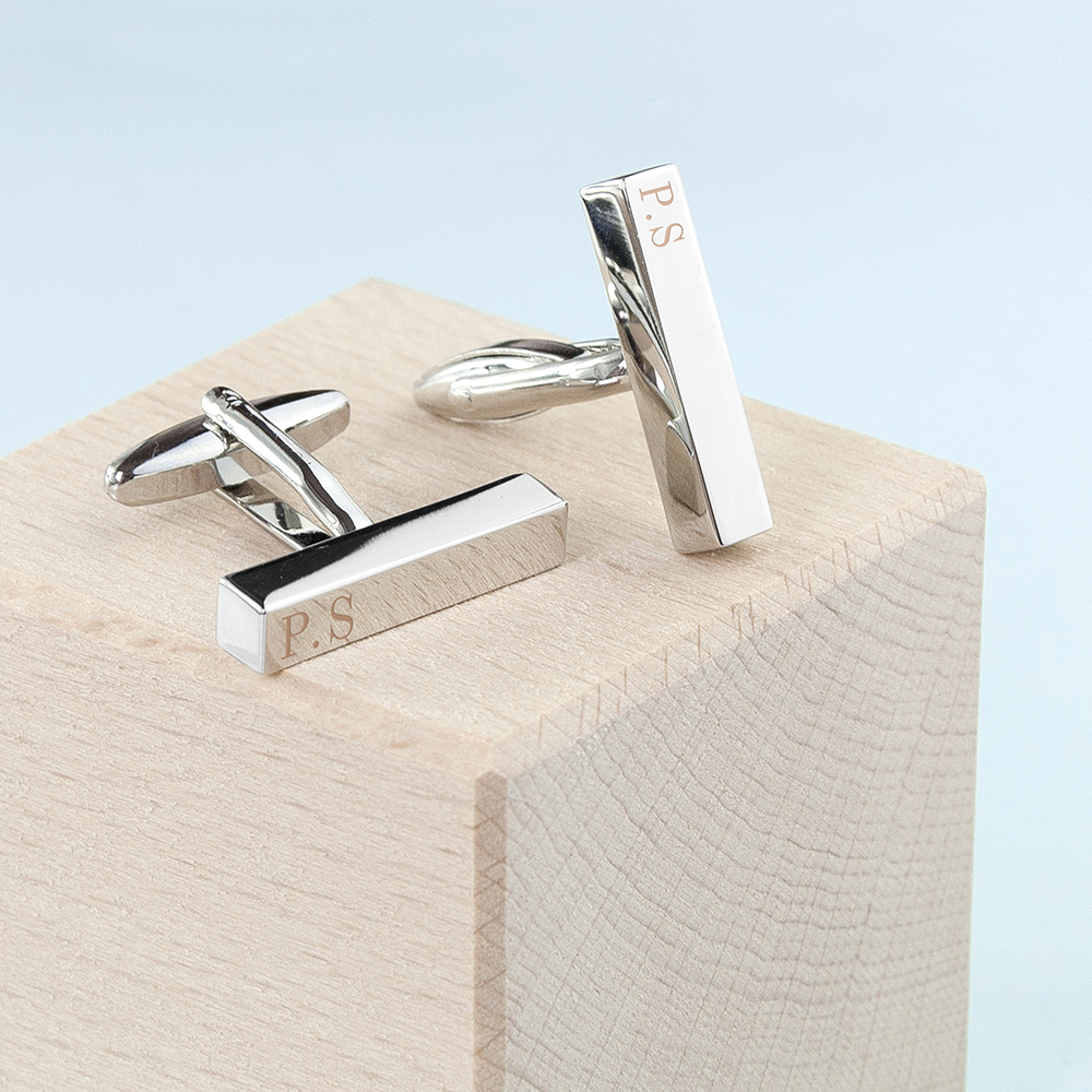 Personalised Monogram Cufflink Set