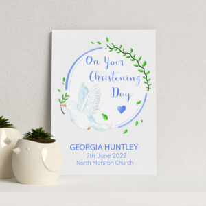 Personalised Peaceful Dove Framed Print Personalised Peaceful Dove Framed Print