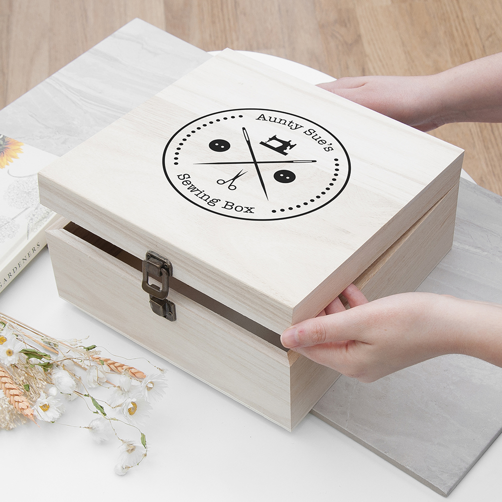 Personalised Sewing Box