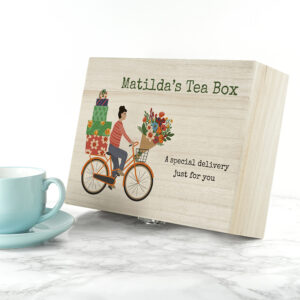 Personalised Special Delivery Tea Box Personalised Special Delivery Tea Box