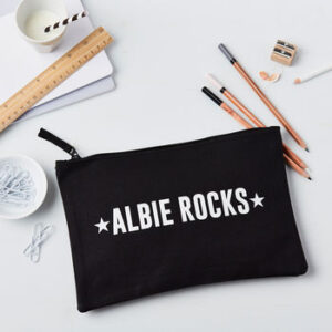 Personalised You Rock Pencil Case Personalised You Rock Pencil Case