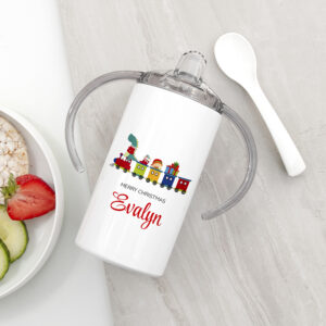 Personalised Train Kids Sippy Cup