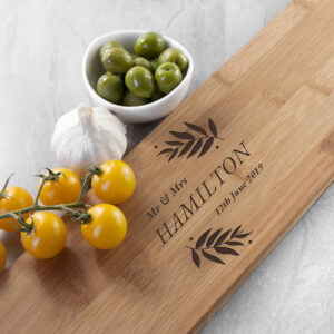 Personalised Wedding Serving Board Personalised Wedding Serving Board