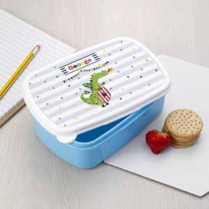 Personalised Dragon Lunch Box Personalised Dragon Lunch Box