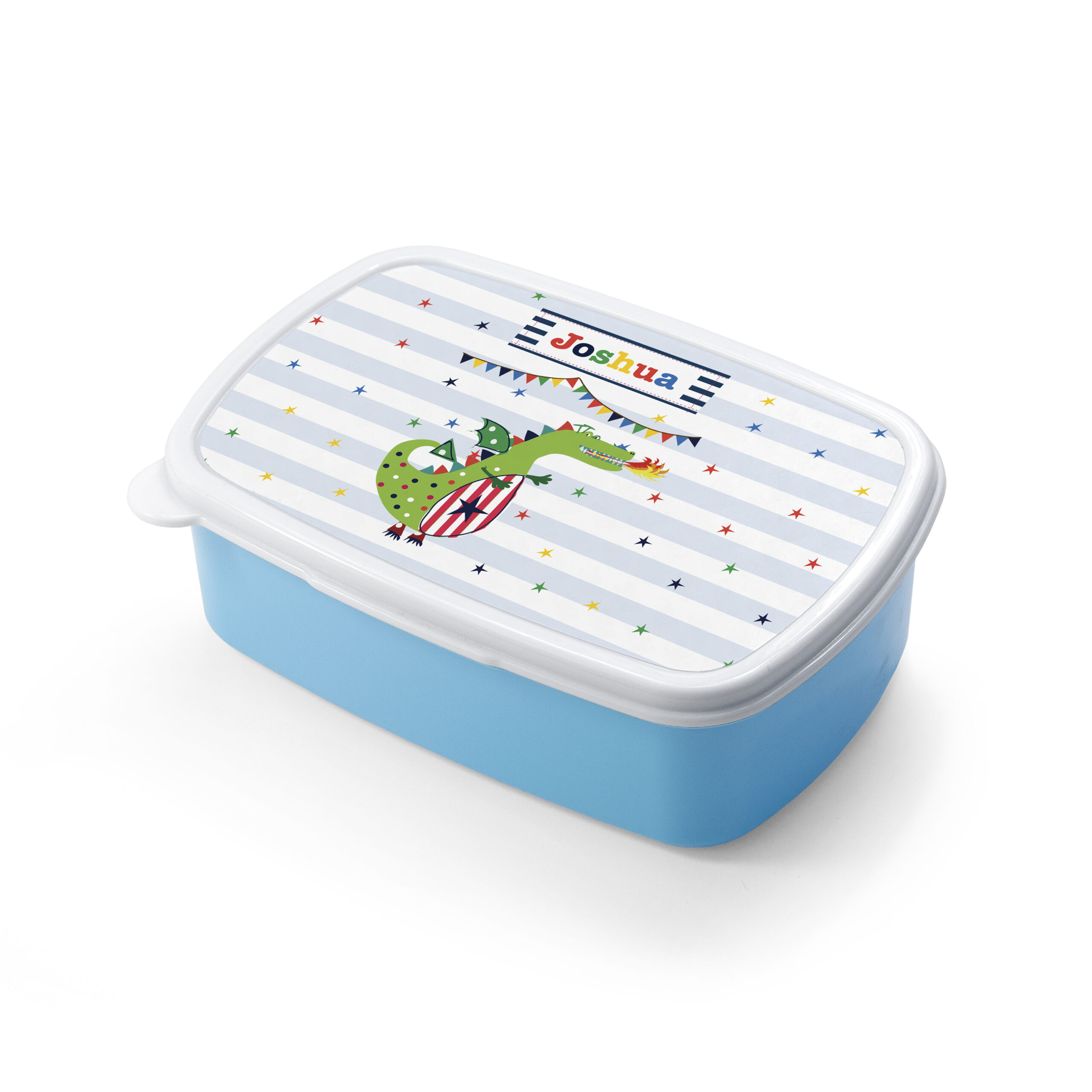 Personalised Dragon Lunch Box Personalised Dragon Lunch Box