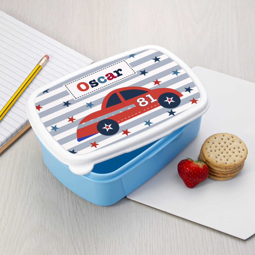 Personalised Boy's Lunch Box