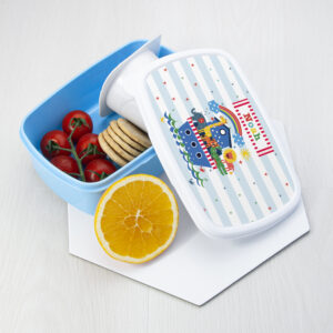 Personalised Kid’s Noah’s Ark Lunch Box Personalised Kid's Noah's Ark Lunch Box