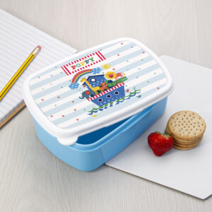 Personalised Kid’s Noah’s Ark Lunch Box Personalised Kid's Noah's Ark Lunch Box