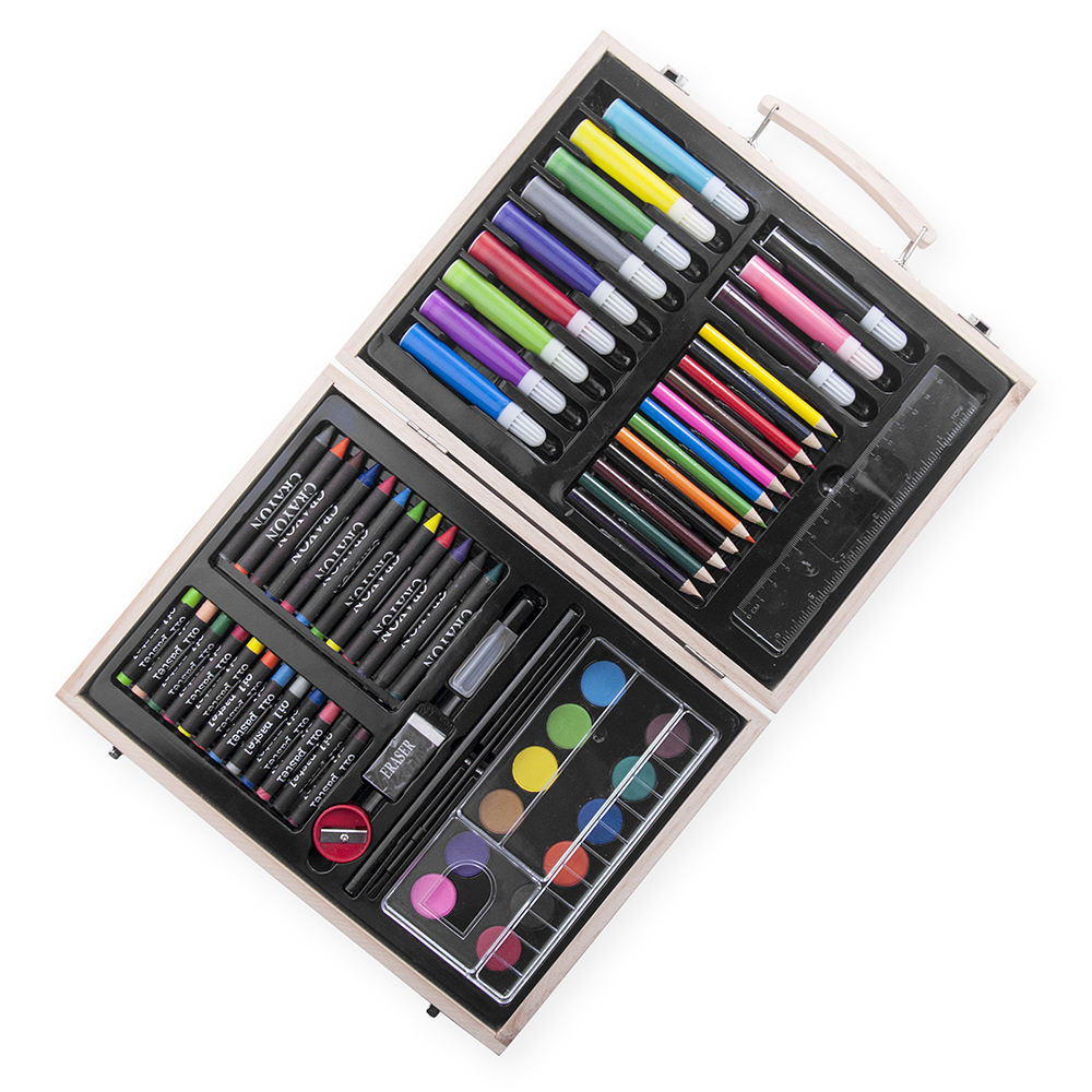 Personalised Kid’s Unicorn Colouring Set Personalised Kid's Unicorn Colouring Set