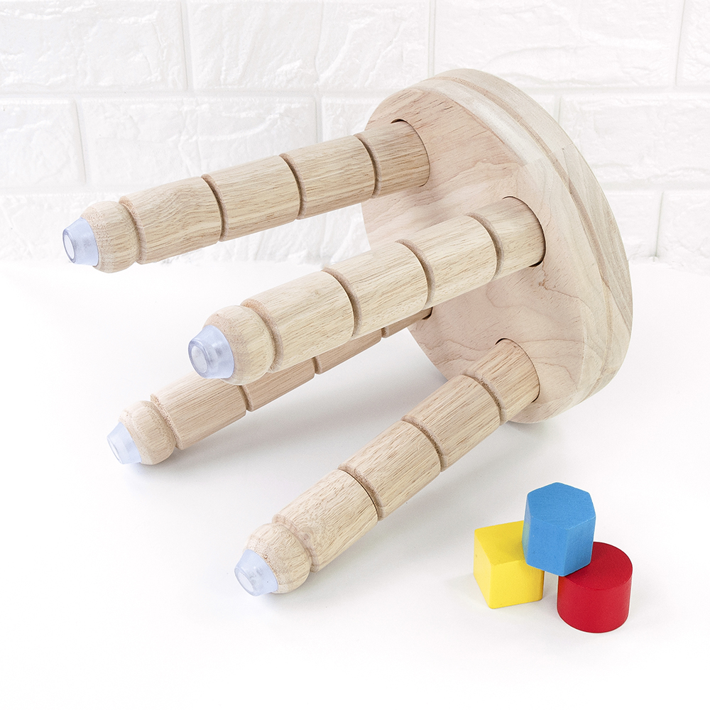 Personalised Kid’s Reindeer Wooden Stool Personalised Kid's Reindeer Wooden Stool