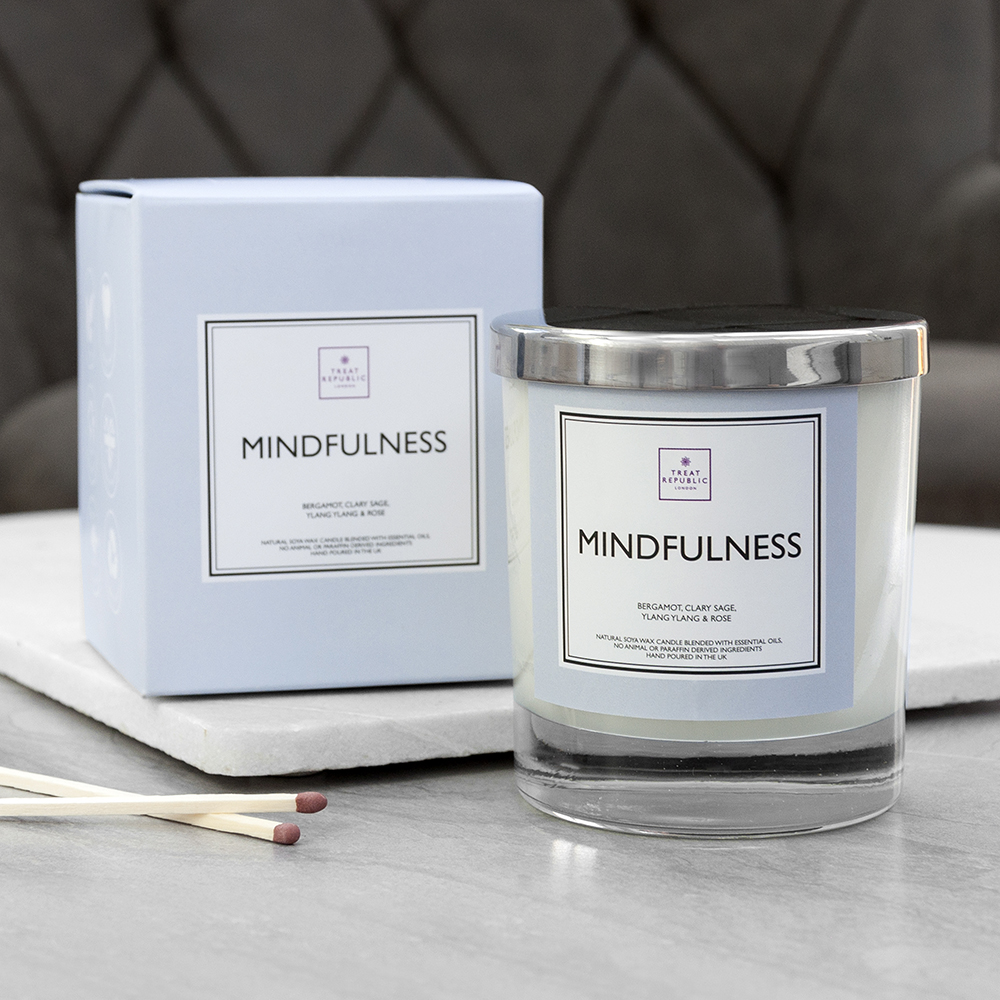 Treat Republic Personalised Mindfulness Scented Candle
